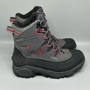 Columbia Bugaboot II Waterproof Winter‎ Boots Men’s Sz 7.5